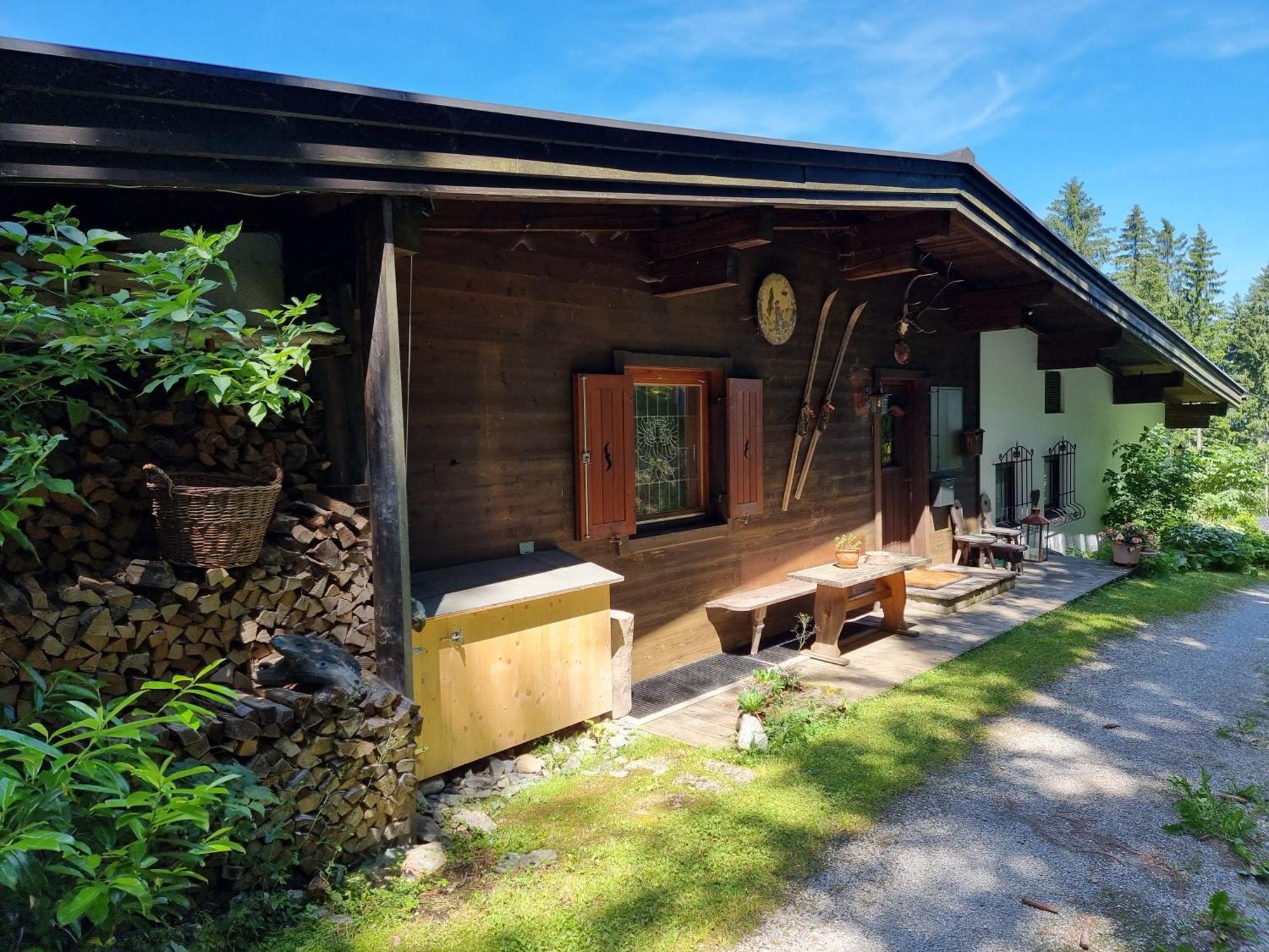Ferienhaus Gipfelglueck Hygna Екстер'єр фото